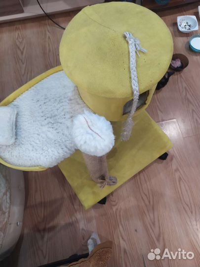 Домик когтеточка