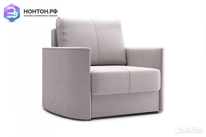 Кресло еврокнижка Колибри бежевое