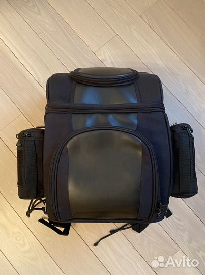 Моторюкзак большой черный