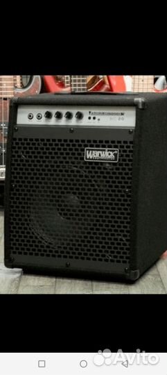 Комбоусилитель для бас-гитары Warwick BC 20