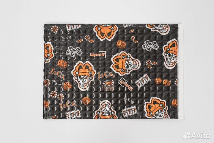 Виброизоляция Шумофф Black Jack 2.7 (0,27 х 0,37)