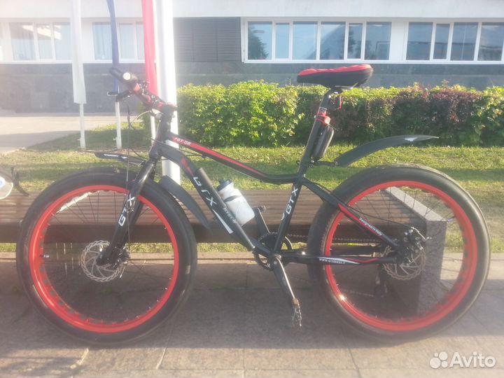 Фэтбайк GTX FAT 02 italy 26 на 3.0 и 24 4.0