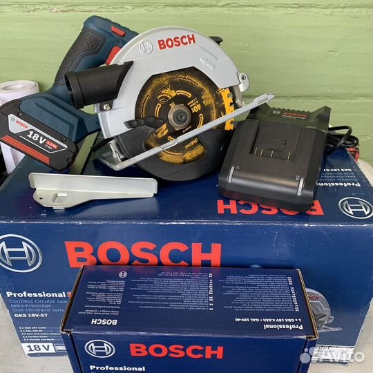 Дисковая пила Bosch GKS 18v-57