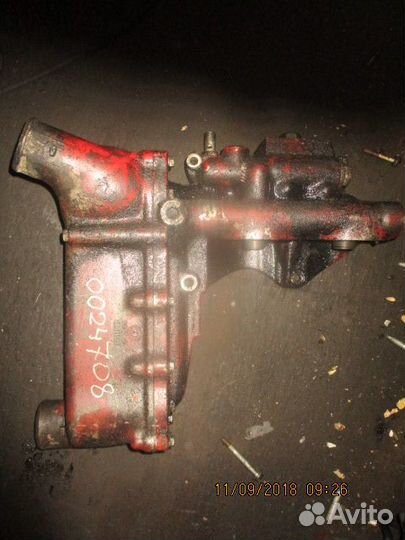 Корпус теплообменника Iveco 61317985