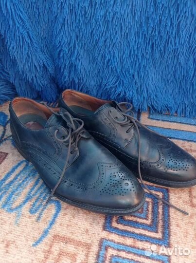 Туфли мужские Vidram,43 размер натуральная кожа