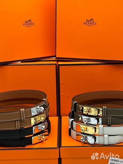 Ремень hermes женский