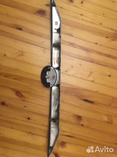 Накладка на багажник toyota camry 50