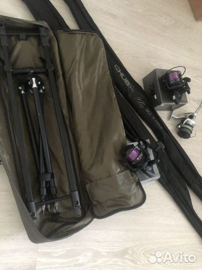 Карповые удилища и катушки