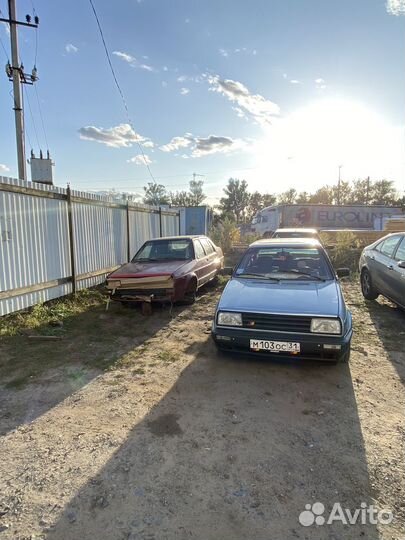 Запчасти Golf2, Jetta2