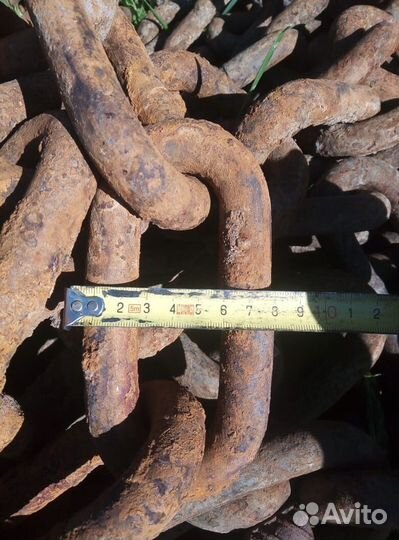 Цепь грузовая, грузоподъемная