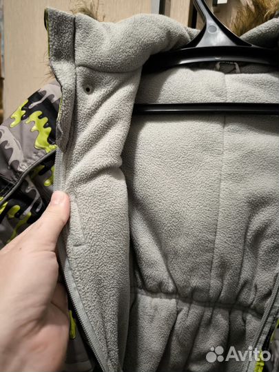 Зимний комбинезон 104