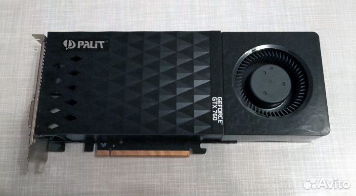 Видеокарта Palit GTX 760 2GB