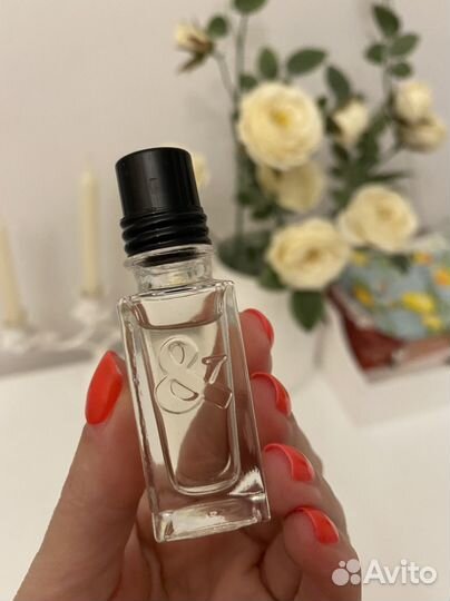 Духи винтаж L'occitan iris blea 7,5мл