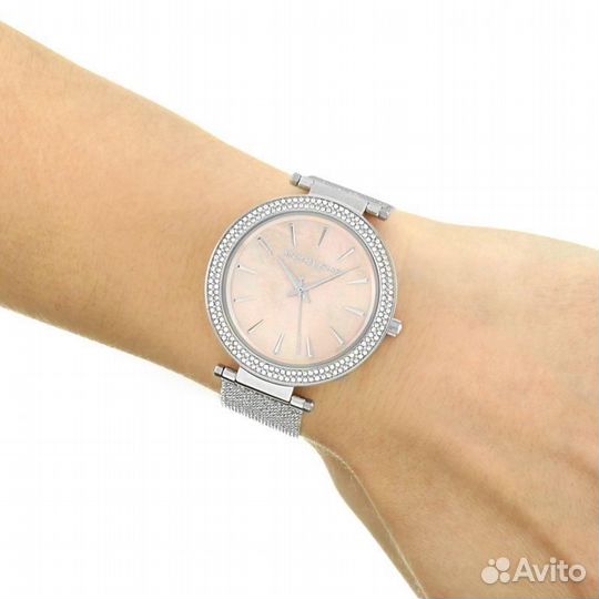 Женские наручные часы Michael Kors Silver-Tone MK4518