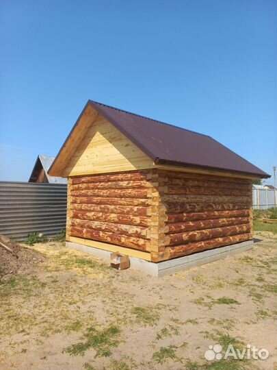 Строительство домов и бань