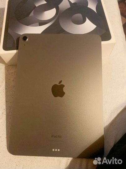 Планшет apple iPad air 2022