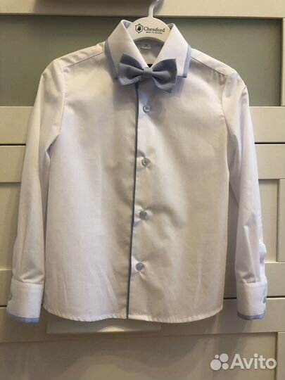 Рубашка с бабочкой