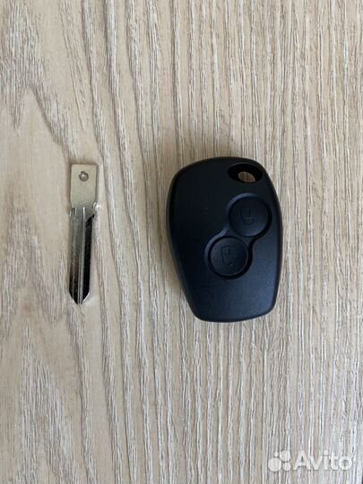 Корпус ключа renault, largus