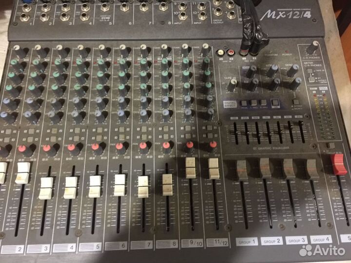 Продам Микшерный Пульт