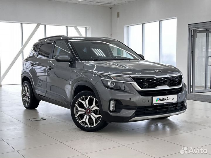 Kia Seltos 1.6 AT, 2021, 79 529 км