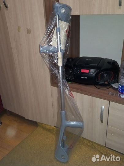 Костыли с опорой под локоть. Новые