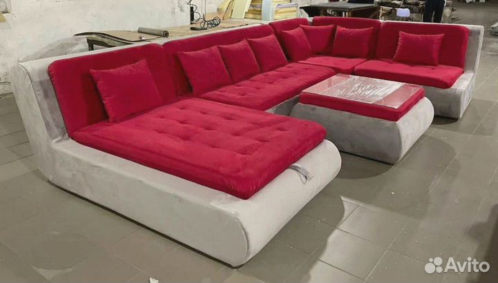 Диван угловой раскладной