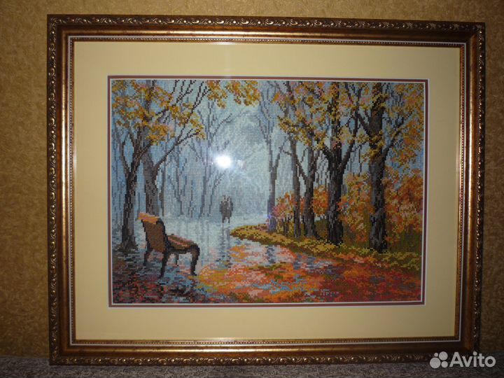 Вышитые картины