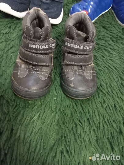 Детская обувь для мальчика 22 - 26 бу пакетом