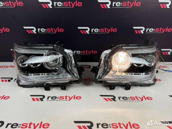 Фары Lexus GX460 с13г Led