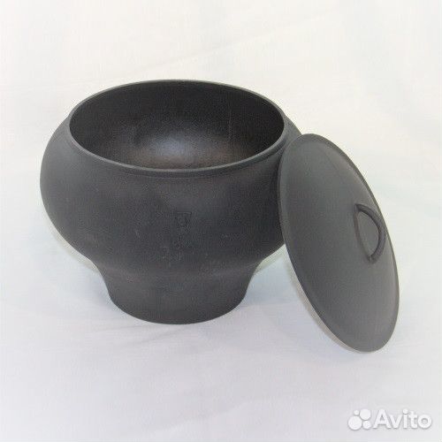 Горшок чугунный 6.0 л. - калд