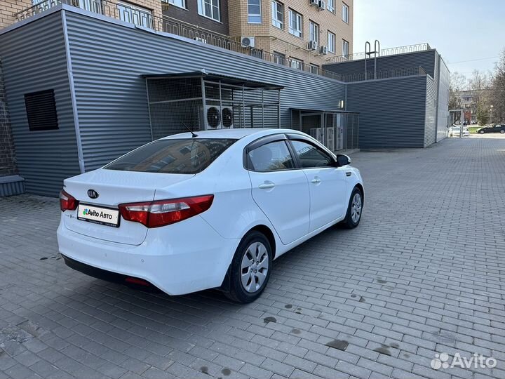 Kia Rio 1.6 AT, 2014, 17 000 км
