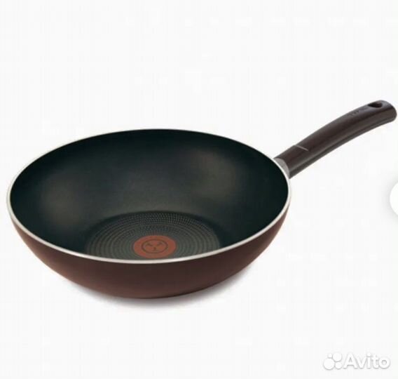 Сковорода Вок жаровня Tefal 28 см