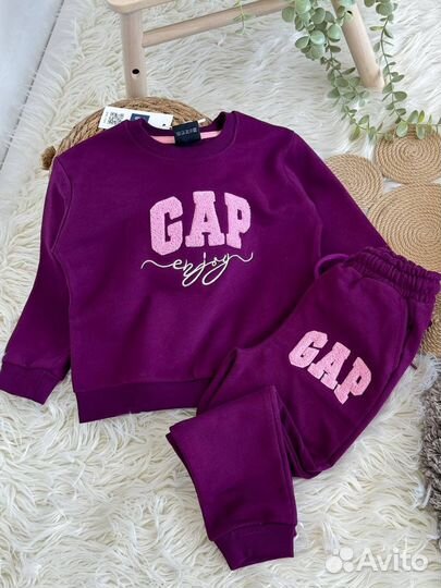 Костюм gap для девочки 104 110 116 122 128