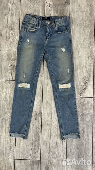 Джинсы для девочек 140 см.Zara.LTB