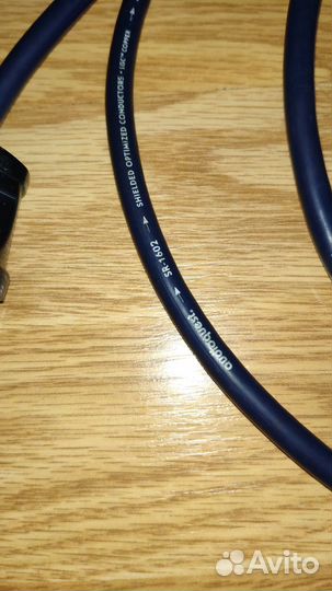Силовой audioquest sr-1602 1,8м