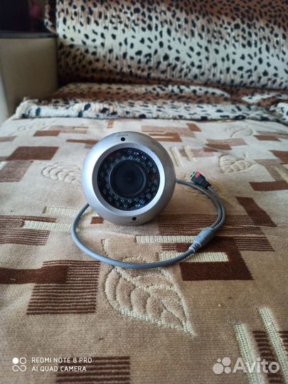 Камера видеонаблюдения бу