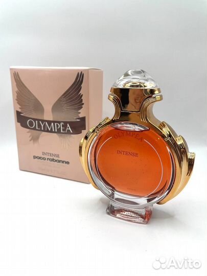 Paco rabanne Olympea Intense 80 мл Эксклюзив