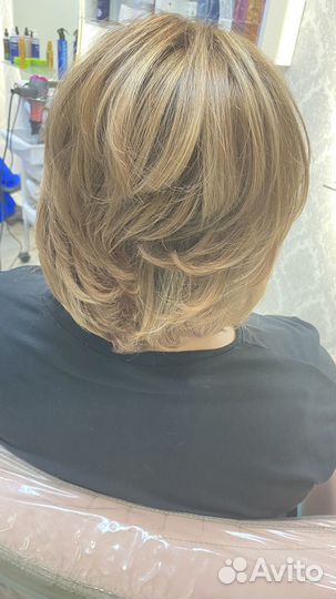 Окрашивание волос