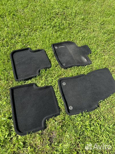 Ковры в салон Volkswagen Tiguan 2021