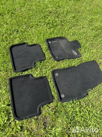 Ковры в салон Volkswagen Tiguan 2021