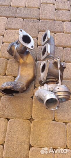 Турбин на mercedes