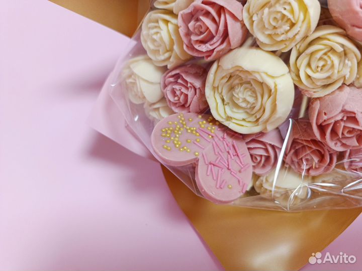 Букеты из бельгийского шоколада