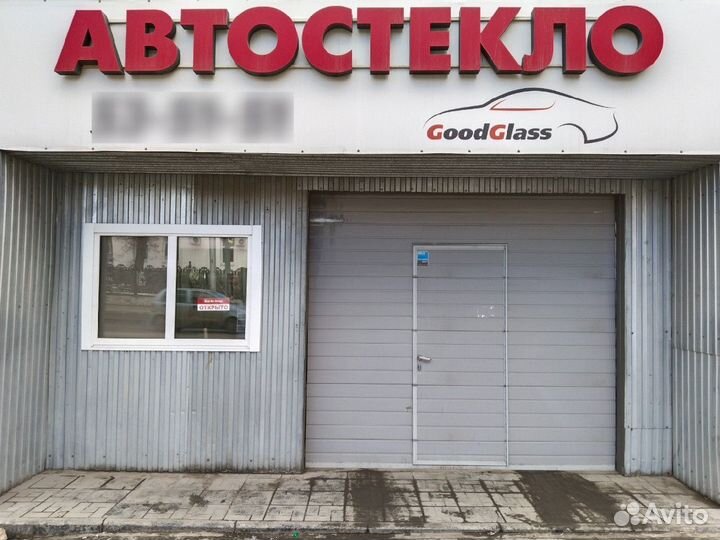 Лобовое стекло renault logan II