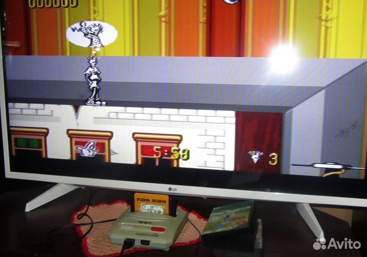 Игровая приставка Magistr Drive Sega Сега 16 бит