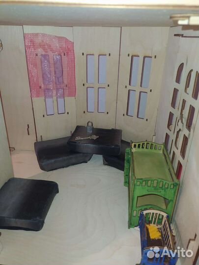 Домик для кукол барби большой