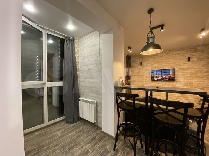 1-к. квартира, 36,2 м², 15/25 эт.