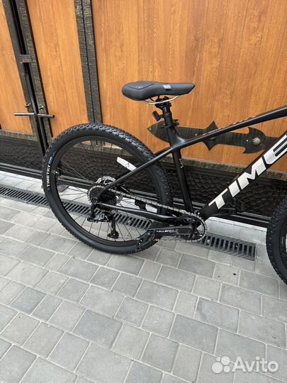 Велосипед time try