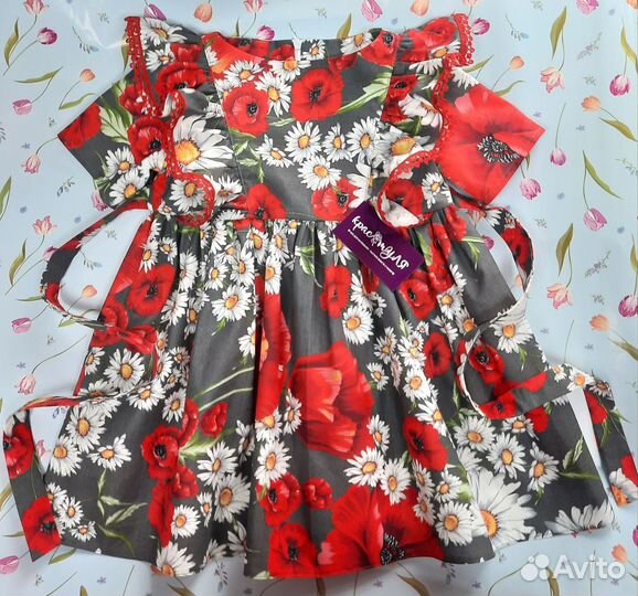 Платье для девочки