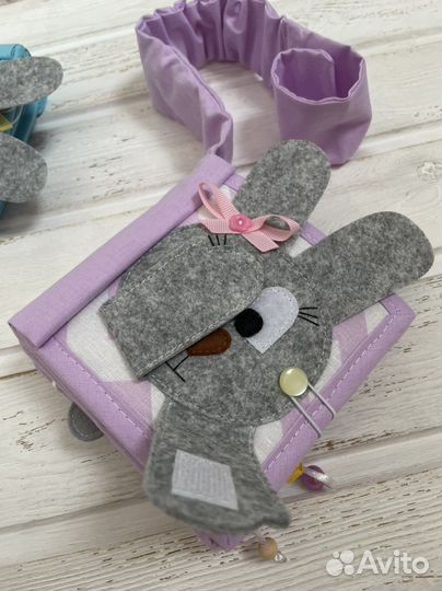 Книжка игрушка из фетра