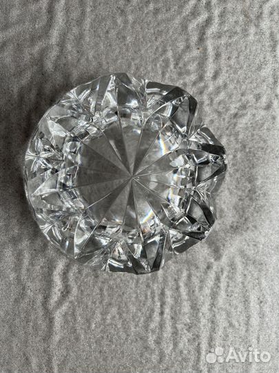 Пепельница, хрусталь СССР